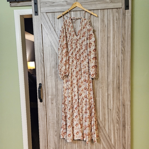 Ulla Johnson Marguerite Silk Boho Chic Maxi Ivory 2020 Spring Summer - Picture 13 of 16